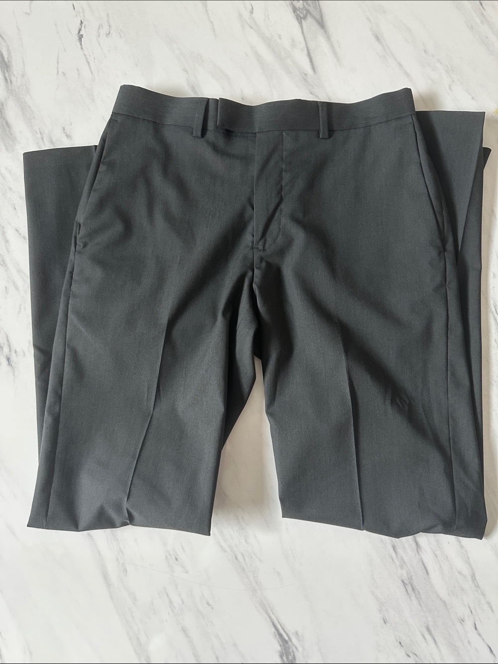 Axist Men's Charcoal Dress Pants